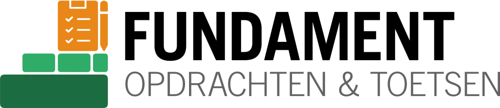 Fundament Opdrachten & Toetsen